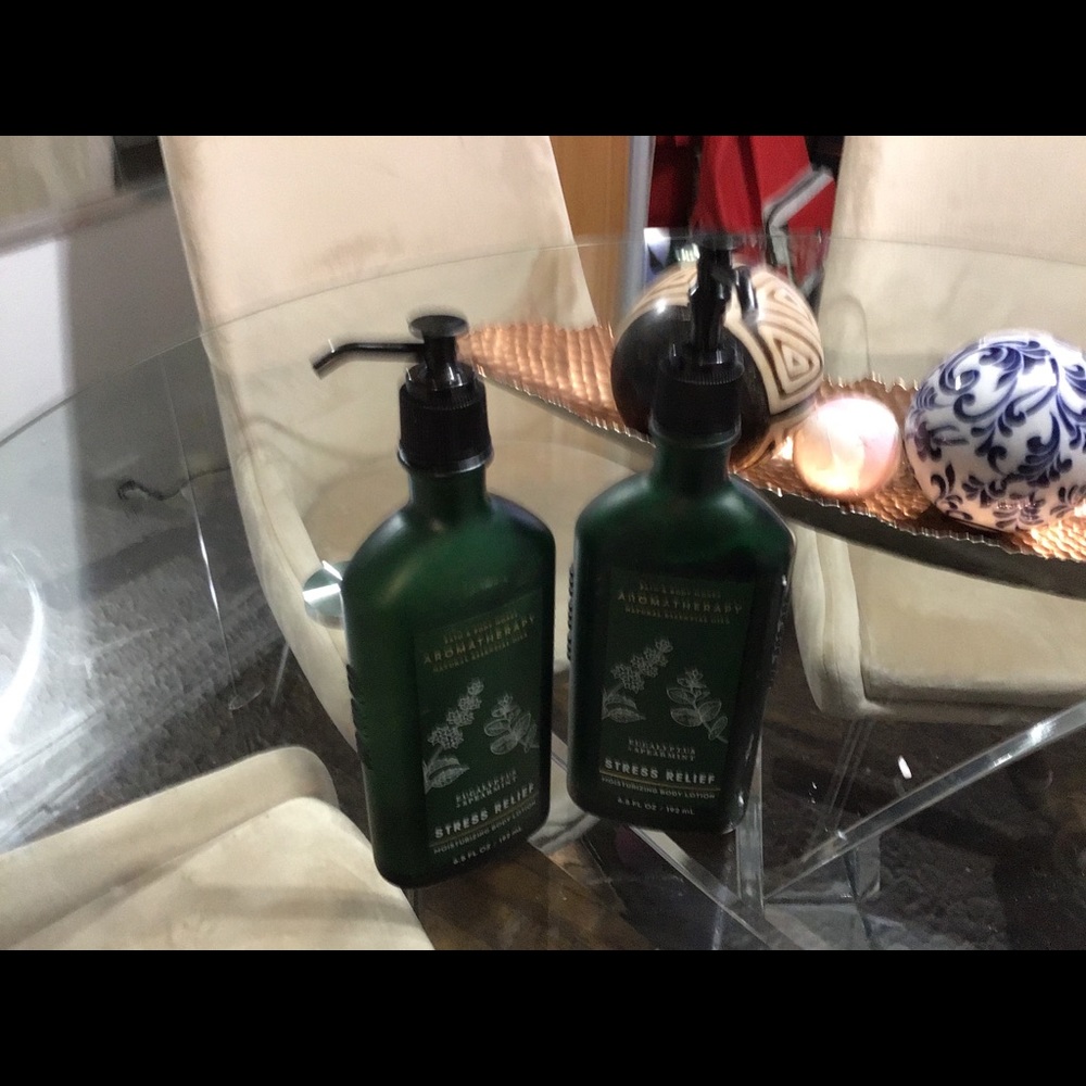 Aromatherapy lotion